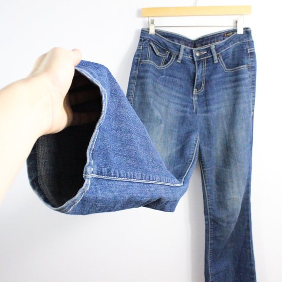 *Jag Mid Rise Boot Leg Jeans - Picture 3 of 7